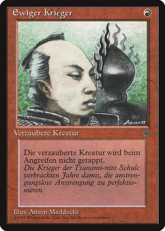 Eternal Warrior (German) - "Ewiger Krieger" [Renaissance] | Rock City Comics