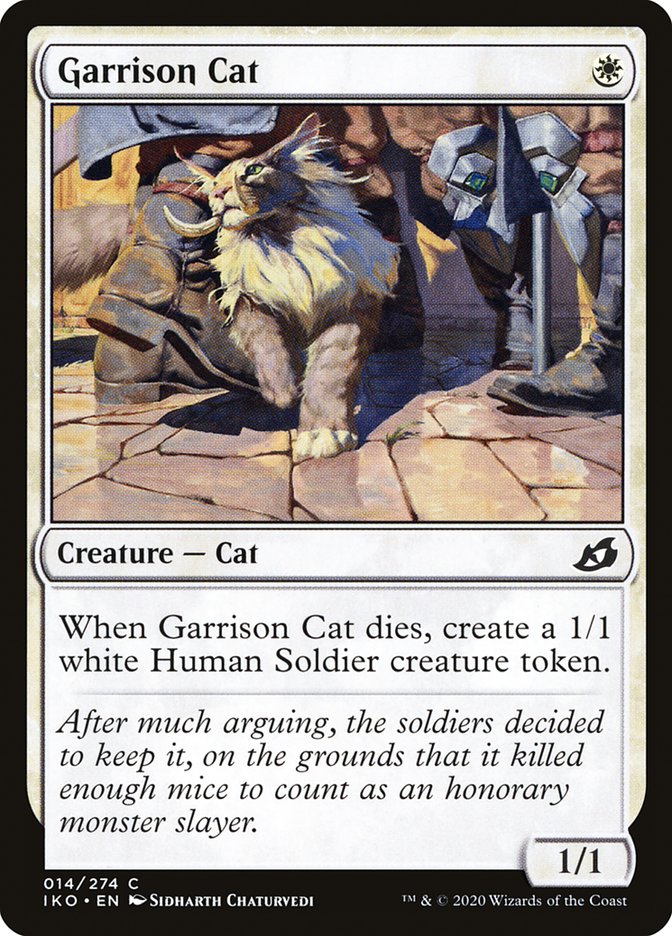 Garrison Cat [Ikoria: Lair of Behemoths] | Rock City Comics