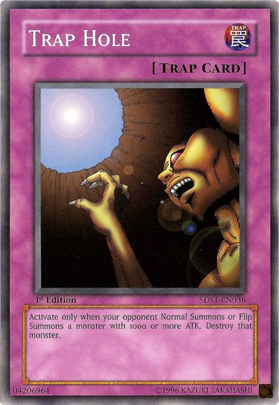 Trap Hole [5DS1-EN036] Common | Rock City Comics