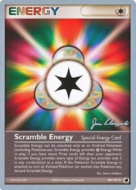 Scramble Energy (89/101) (Psychic Lock - Jason Klaczynski) [World Championships 2008] | Rock City Comics