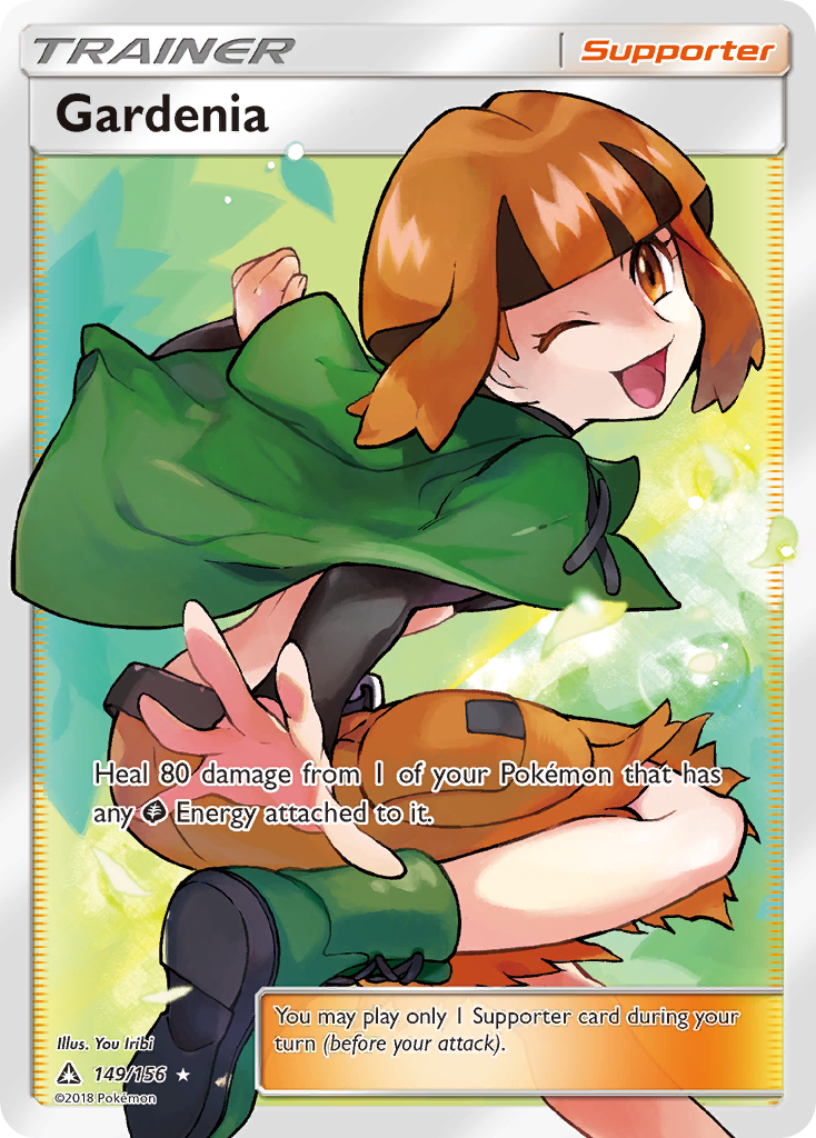 Gardenia (149/156) [Sun & Moon: Ultra Prism] | Rock City Comics