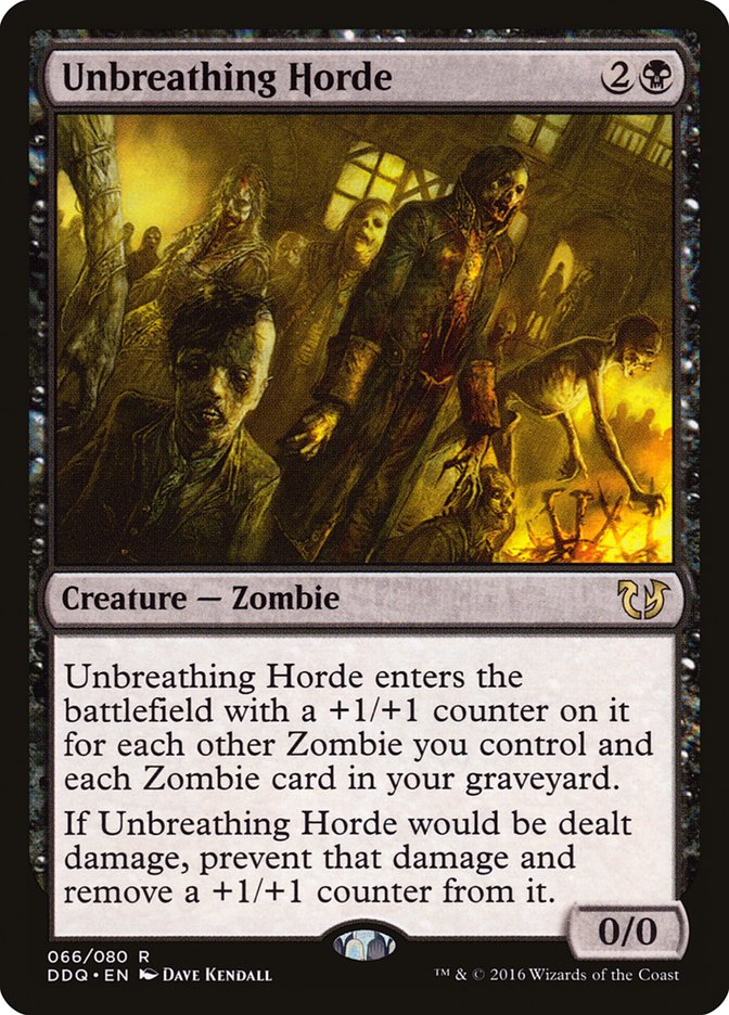 Unbreathing Horde [Duel Decks: Blessed vs. Cursed] | Rock City Comics