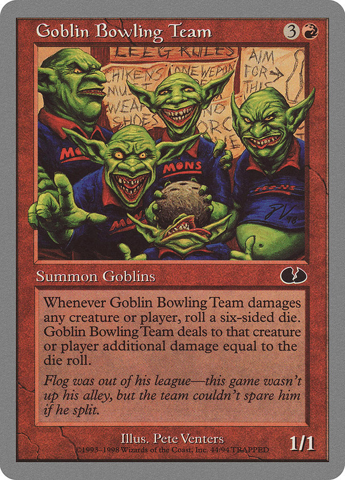 Goblin Bowling Team [Unglued] | Rock City Comics