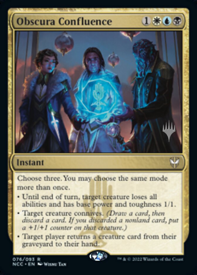 Obscura Confluence (Promo Pack) [Streets of New Capenna Commander Promos] | Rock City Comics