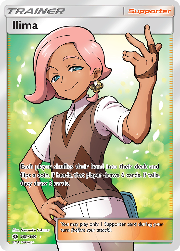 Ilima (146/149) [Sun & Moon: Base Set] | Rock City Comics