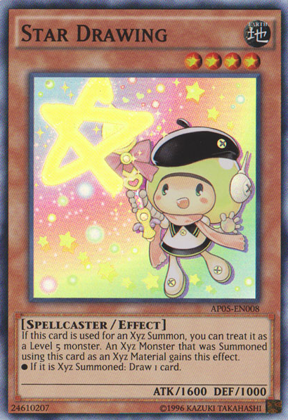 Star Drawing [AP05-EN008] Super Rare | Rock City Comics