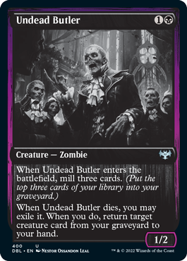 Undead Butler [Innistrad: Double Feature] | Rock City Comics