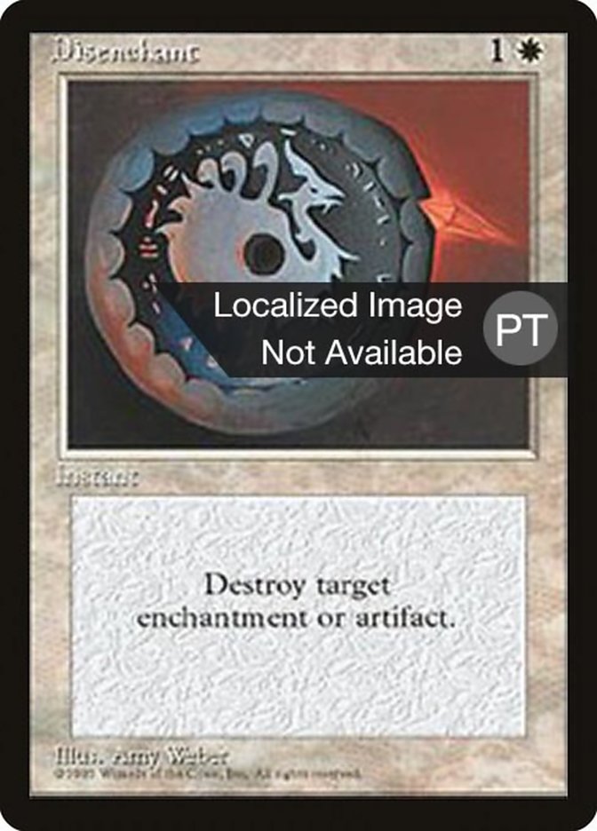 Disenchant [Fourth Edition (Foreign Black Border)] | Rock City Comics
