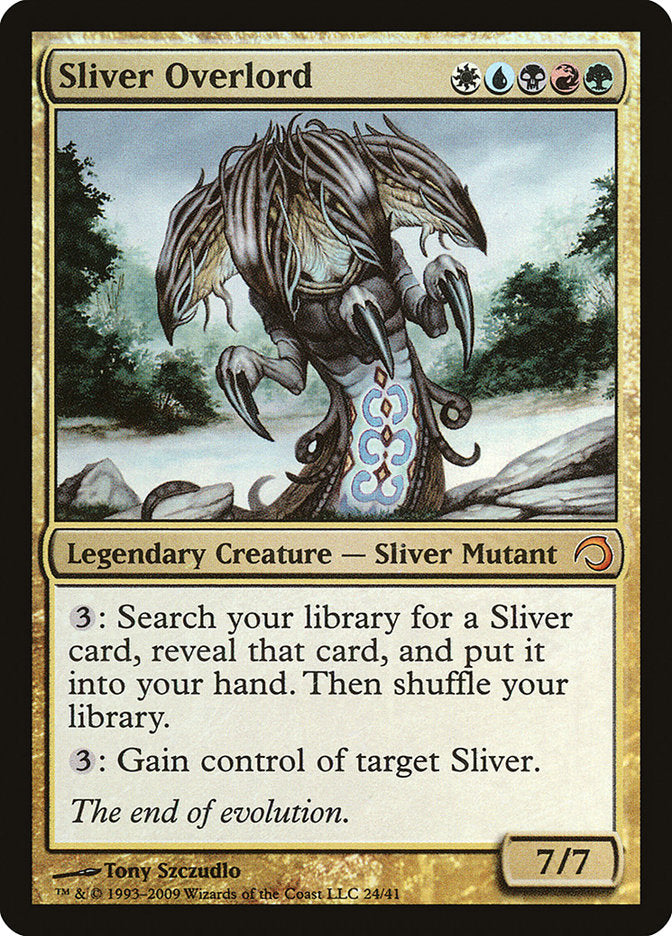 Sliver Overlord [Premium Deck Series: Slivers] | Rock City Comics