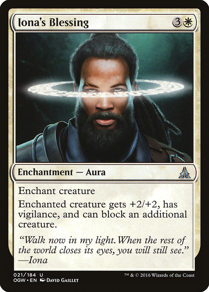 Iona's Blessing [Oath of the Gatewatch] | Rock City Comics