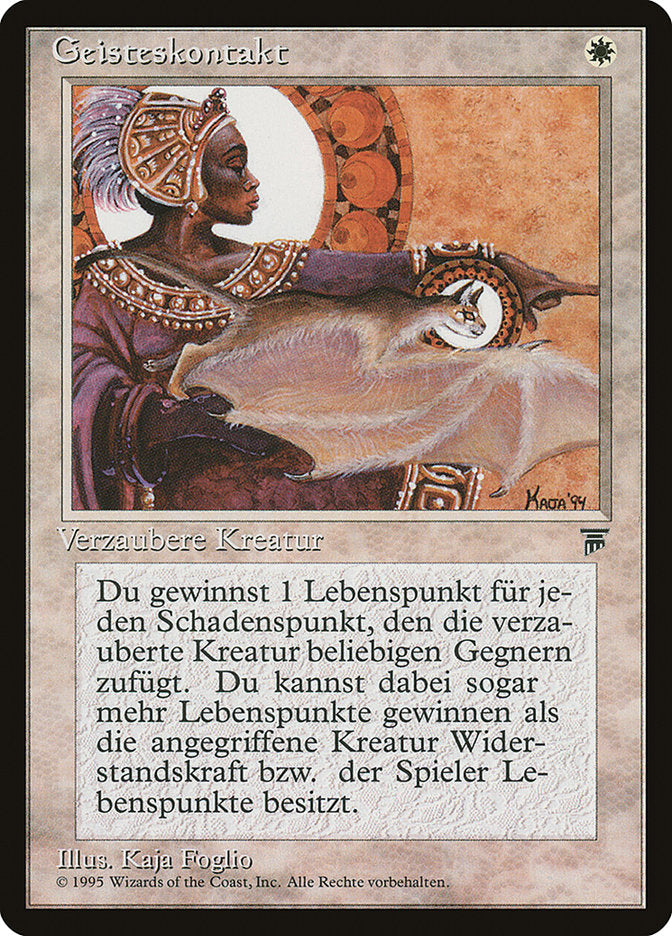 Spirit Link (German) - "Geisteskontakt" [Renaissance] | Rock City Comics