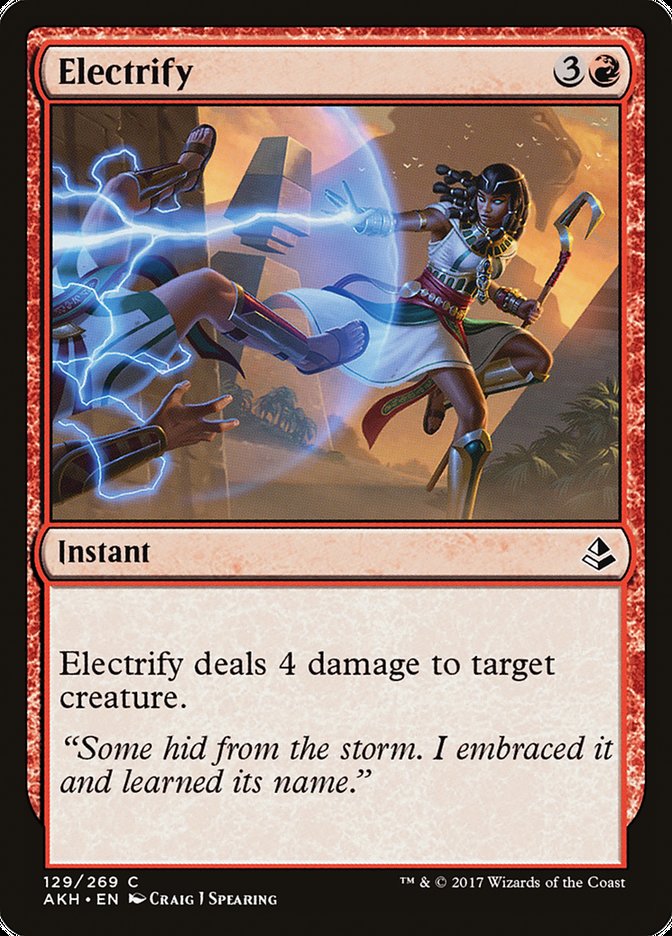 Electrify [Amonkhet] | Rock City Comics