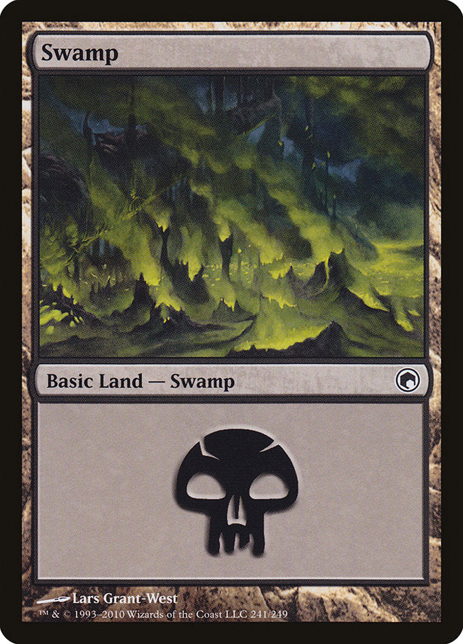 Swamp (241) [Scars of Mirrodin] | Rock City Comics