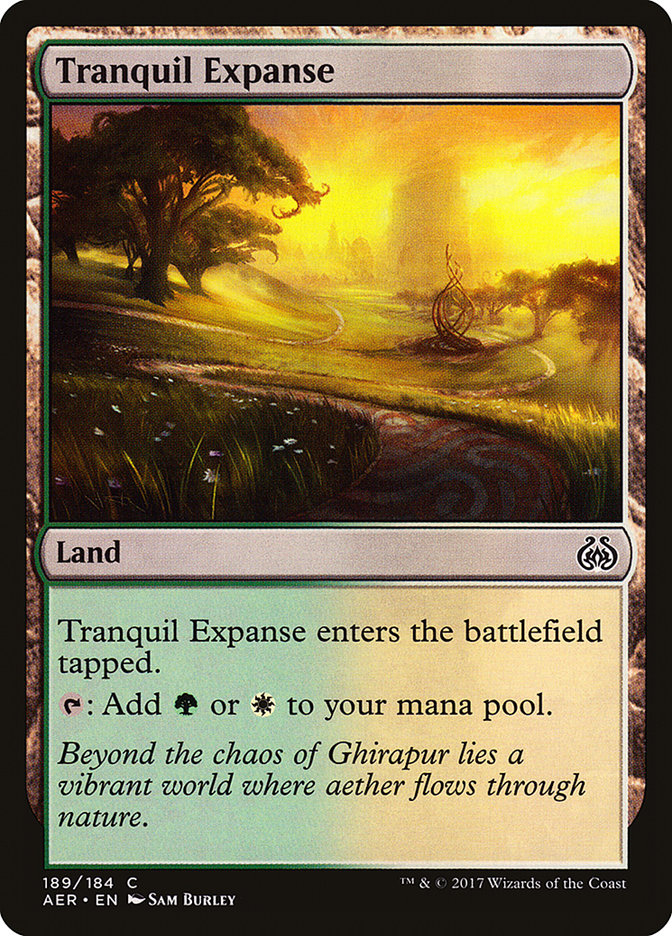 Tranquil Expanse [Aether Revolt] | Rock City Comics