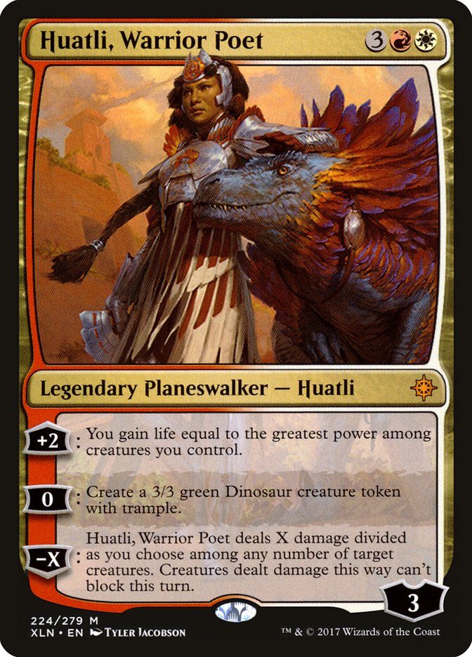 Huatli, Warrior Poet [Ixalan] | Rock City Comics