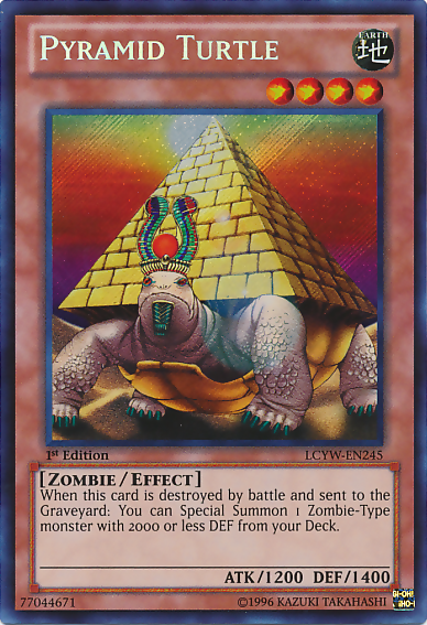 Pyramid Turtle [LCYW-EN245] Secret Rare | Rock City Comics