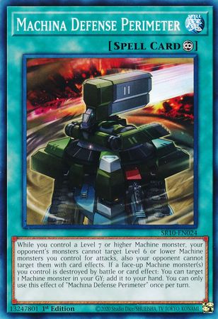 Machina Defense Perimeter [SR10-EN024] Common | Rock City Comics