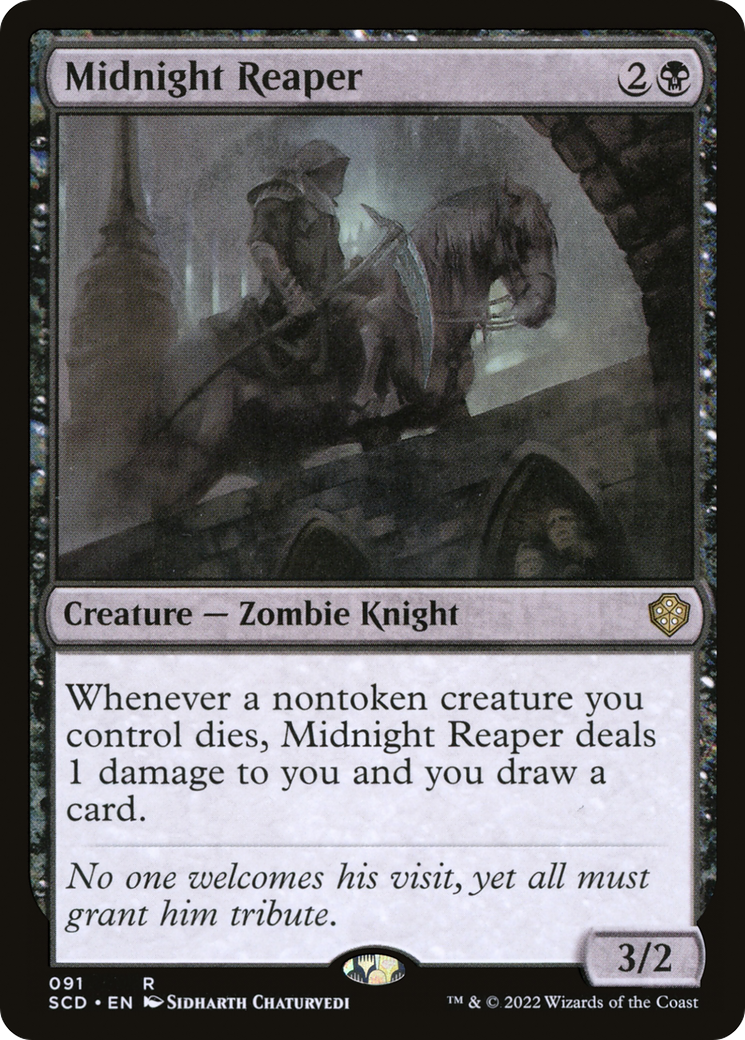 Midnight Reaper [Starter Commander Decks] | Rock City Comics