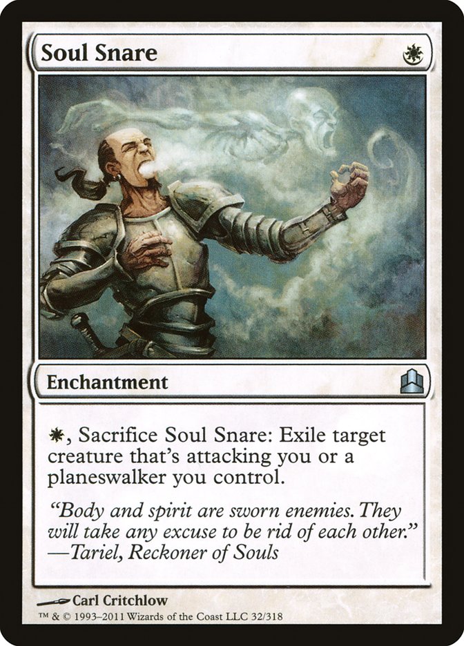 Soul Snare [Commander 2011] | Rock City Comics