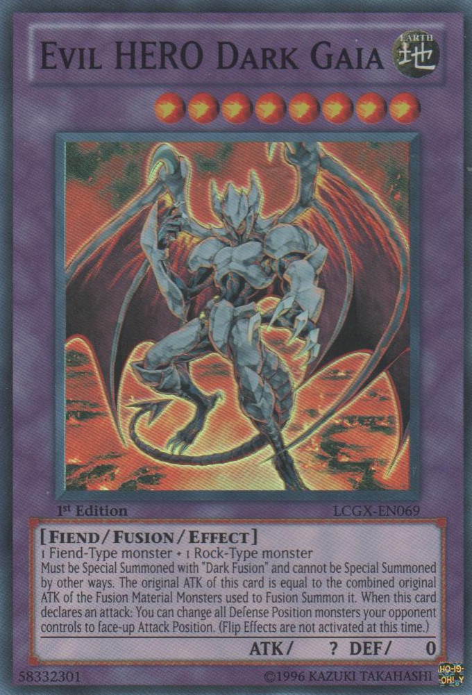 Evil HERO Dark Gaia [LCGX-EN069] Super Rare | Rock City Comics