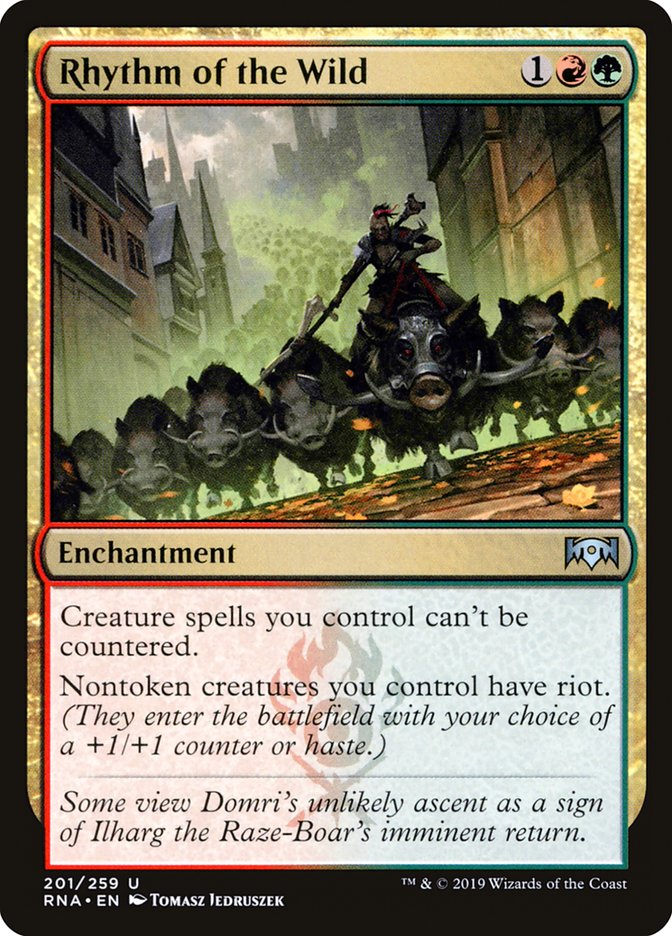 Rhythm of the Wild [Ravnica Allegiance] | Rock City Comics