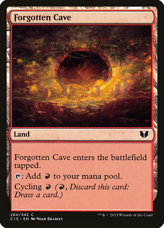 Forgotten Cave [Commander 2015] | Rock City Comics