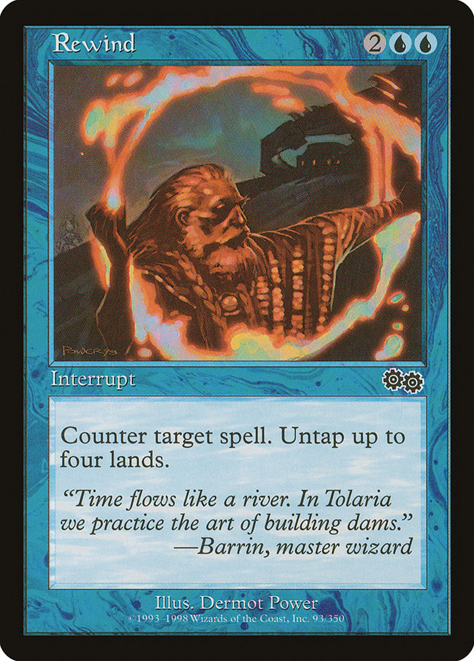 Rewind [Urza's Saga] | Rock City Comics
