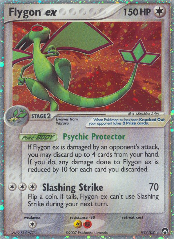 Flygon ex (94/108) [EX: Power Keepers] | Rock City Comics