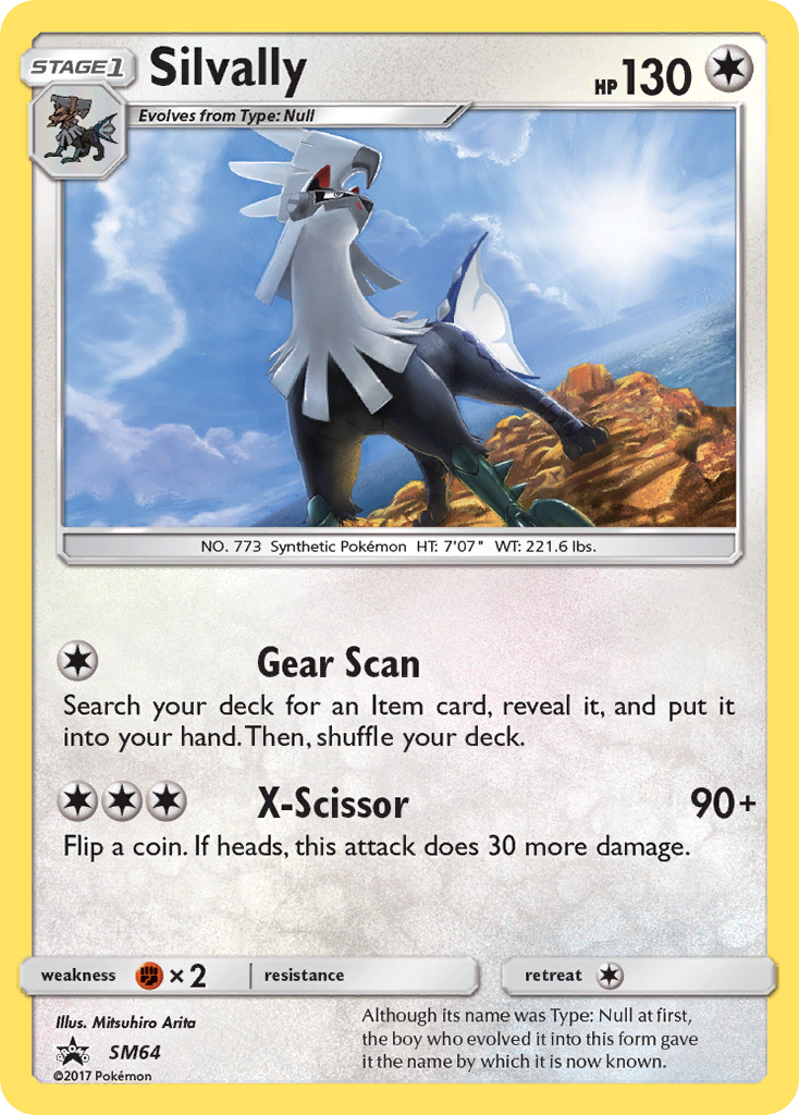 Silvally (SM64) [Sun & Moon: Black Star Promos] | Rock City Comics