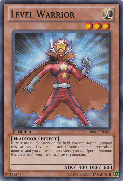 Level Warrior [BP01-EN208] Common | Rock City Comics