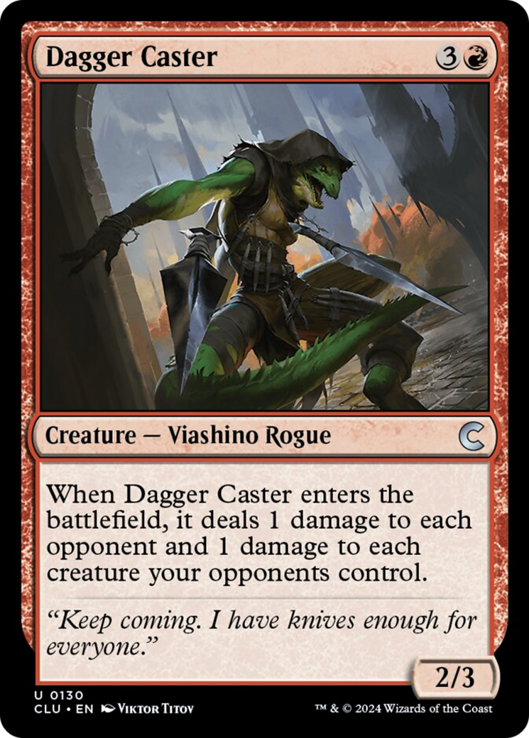 Dagger Caster [Ravnica: Clue Edition] | Rock City Comics