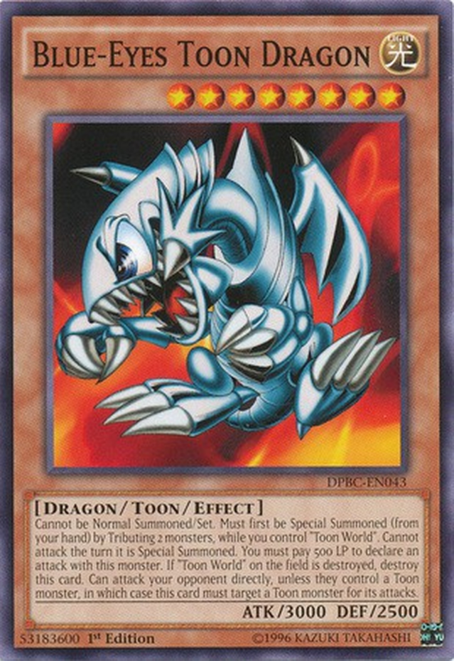 Blue-Eyes Toon Dragon [DPBC-EN043] Common | Rock City Comics