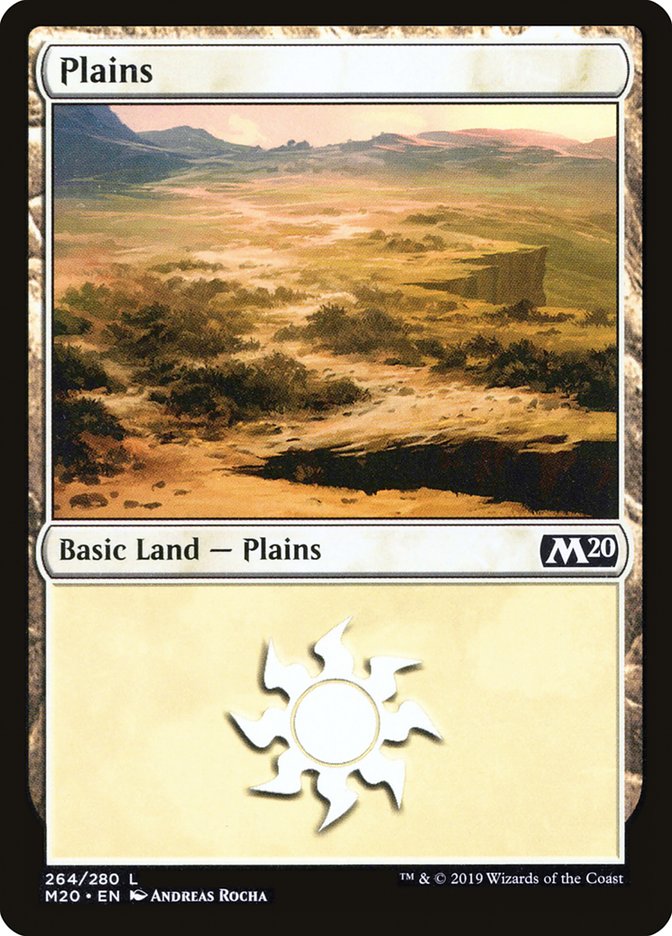 Plains (264) [Core Set 2020] | Rock City Comics