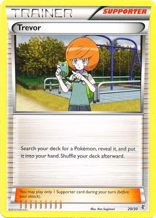 Trevor (20/30) [XY: Trainer Kit 1 - Bisharp] | Rock City Comics