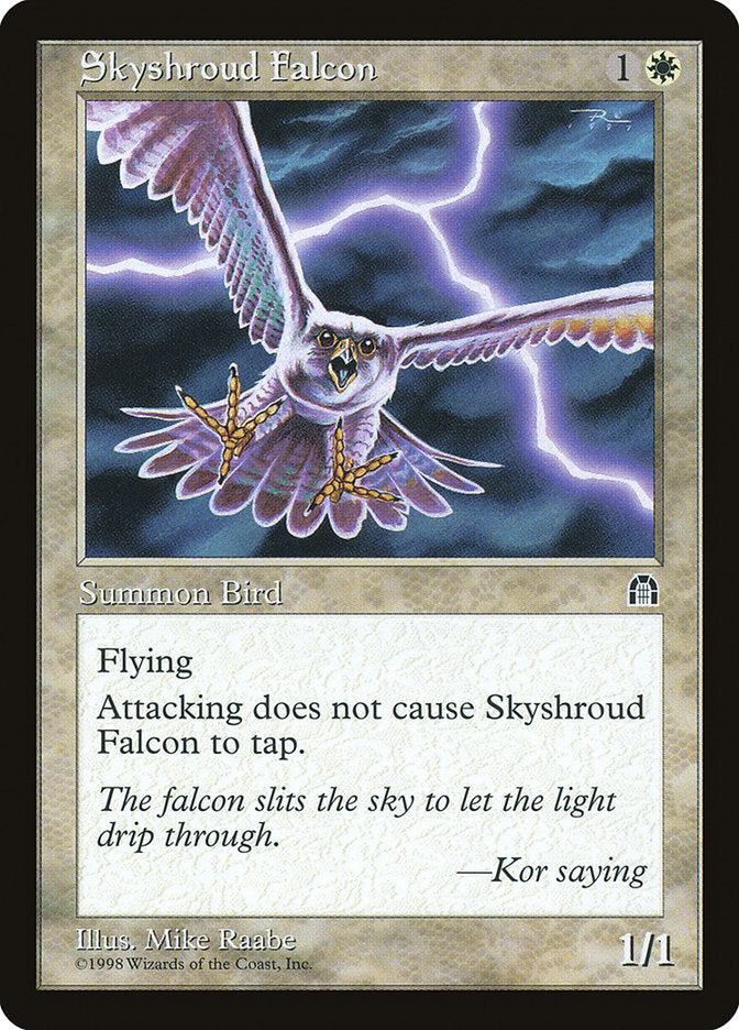 Skyshroud Falcon [Stronghold] | Rock City Comics