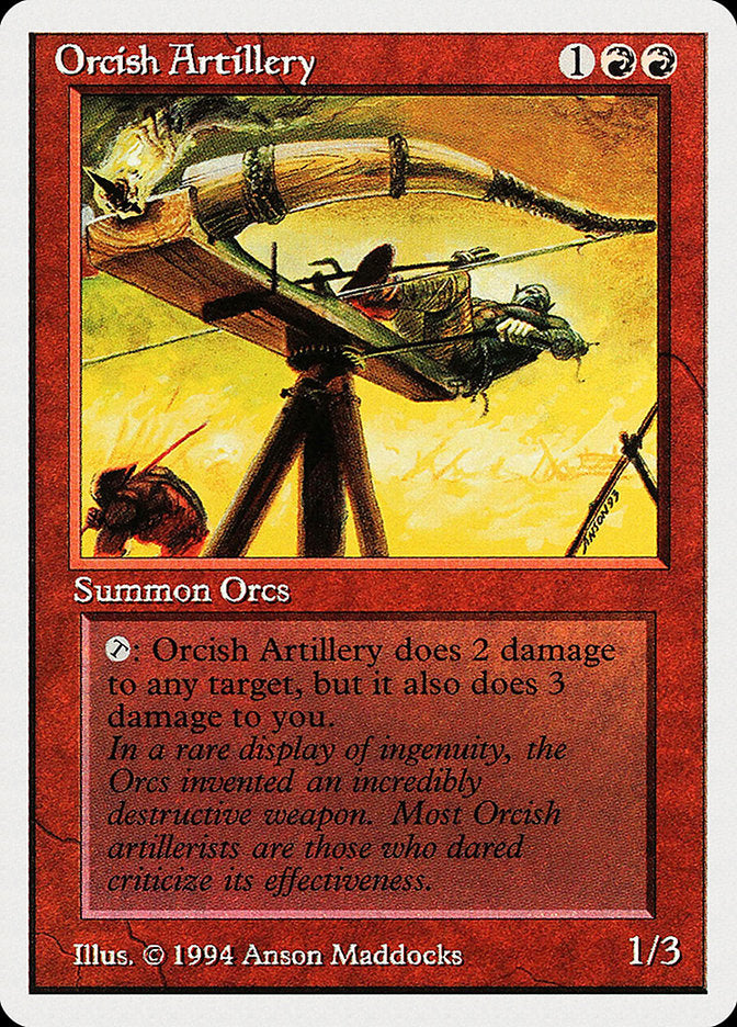 Orcish Artillery [Summer Magic / Edgar] | Rock City Comics