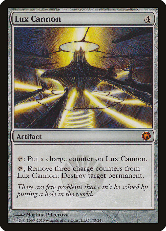 Lux Cannon [Scars of Mirrodin] | Rock City Comics