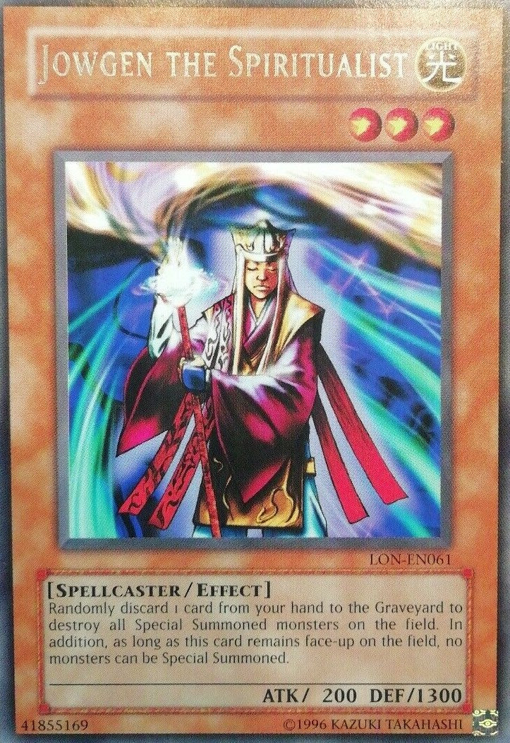 Jowgen the Spiritualist [LON-EN061] Rare | Rock City Comics