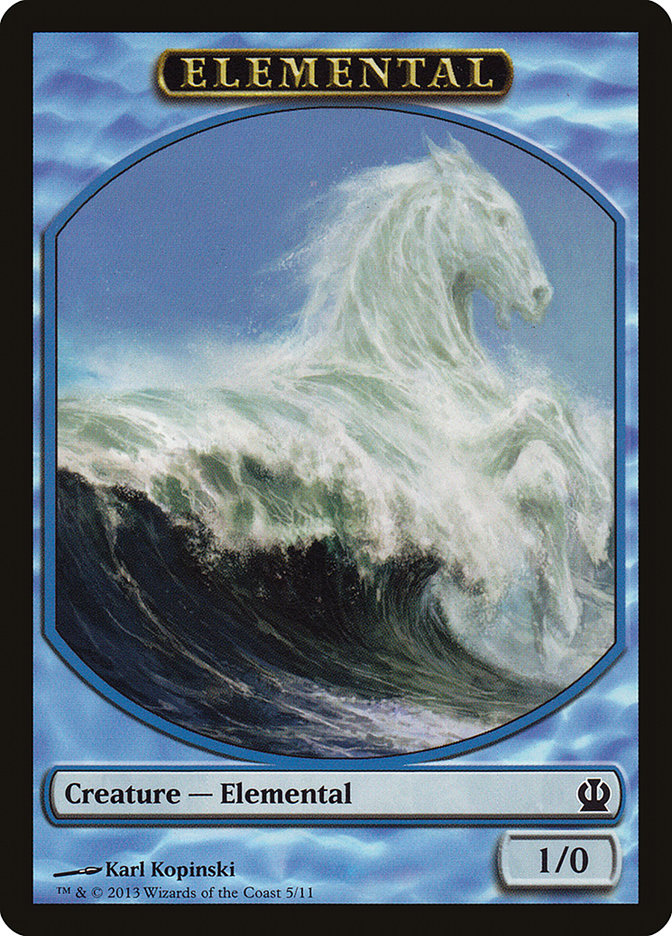 Elemental [Theros Tokens] | Rock City Comics