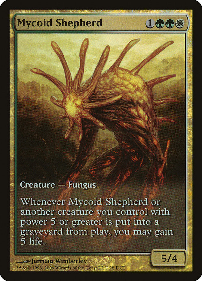 Mycoid Shepherd (Extended) [Magic 2010 Promos] | Rock City Comics