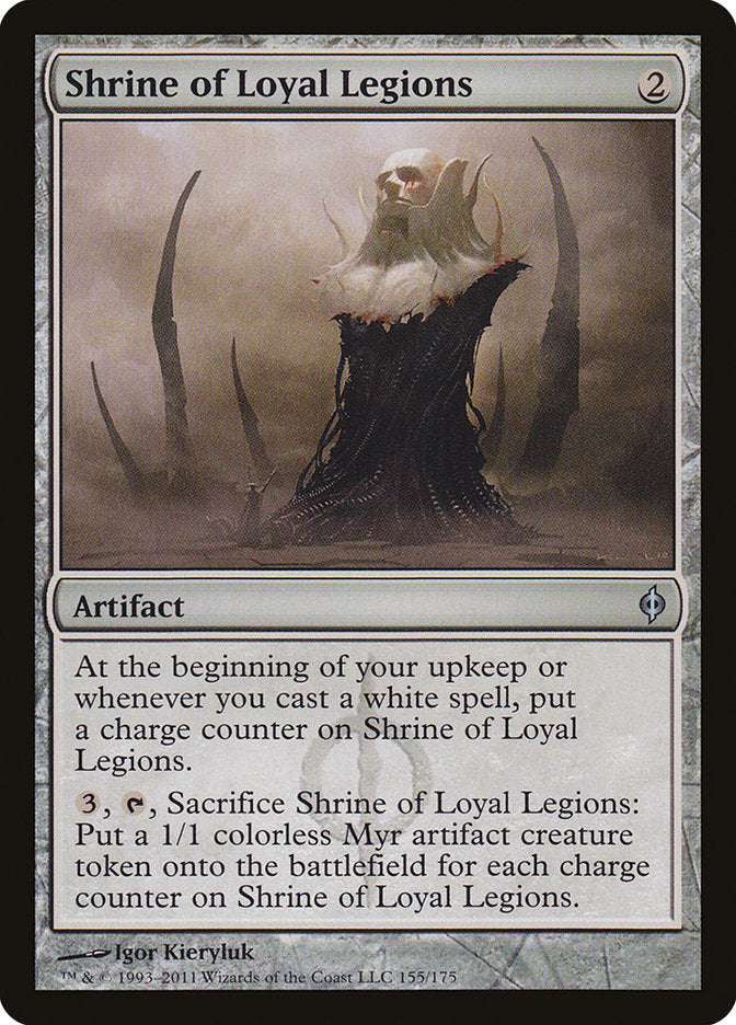 Shrine of Loyal Legions [New Phyrexia] | Rock City Comics