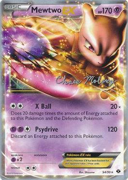 Mewtwo EX (54/99) (Eeltwo - Chase Moloney) [World Championships 2012] | Rock City Comics