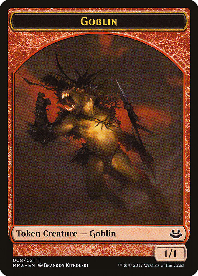 Goblin [Modern Masters 2017 Tokens] | Rock City Comics