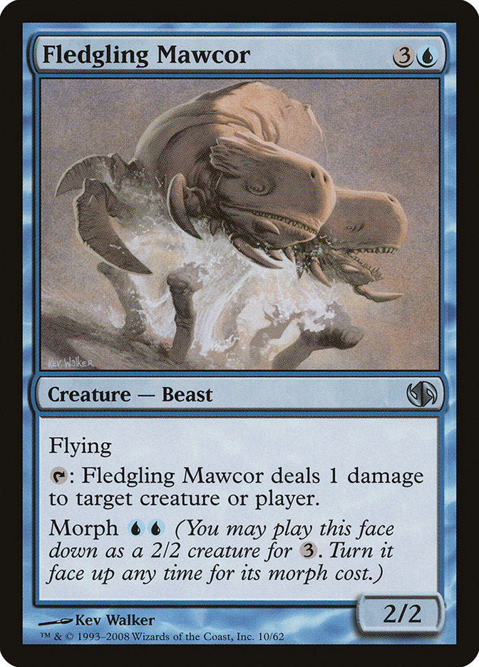 Fledgling Mawcor [Duel Decks: Jace vs. Chandra] | Rock City Comics