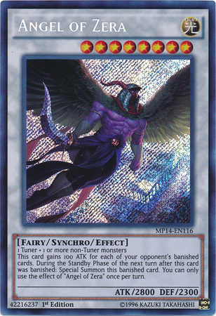 Angel of Zera [MP14-EN116] Secret Rare | Rock City Comics