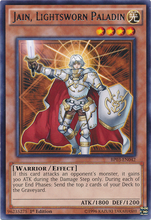 Jain, Lightsworn Paladin [BP03-EN042] Rare | Rock City Comics