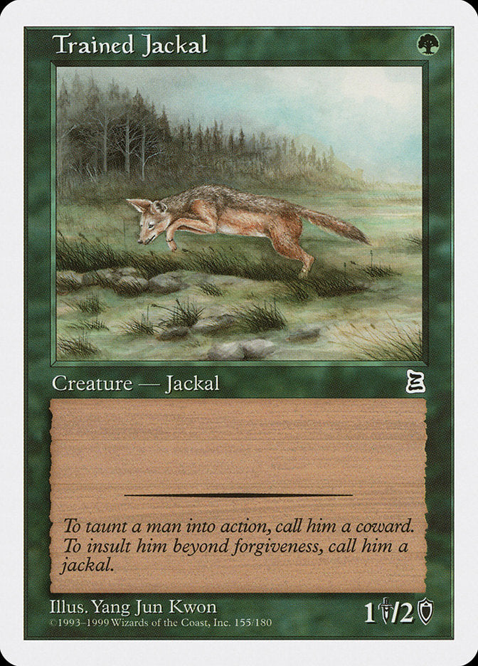 Trained Jackal [Portal Three Kingdoms] | Rock City Comics