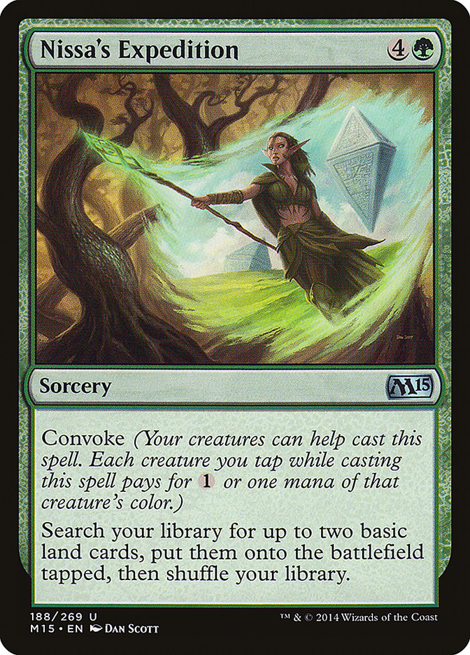 Nissa's Expedition [Magic 2015] | Rock City Comics