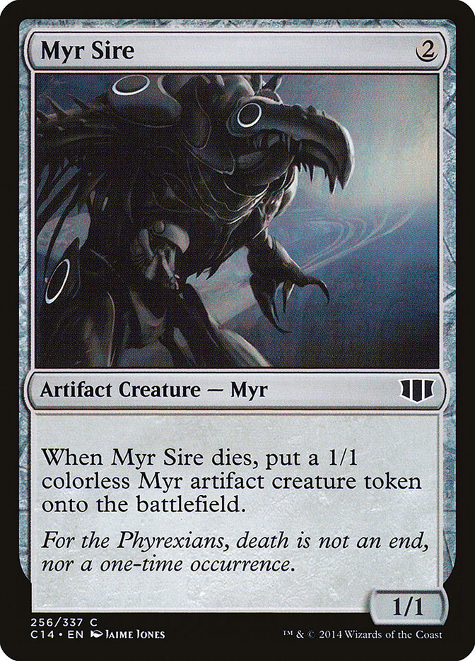 Myr Sire [Commander 2014] | Rock City Comics