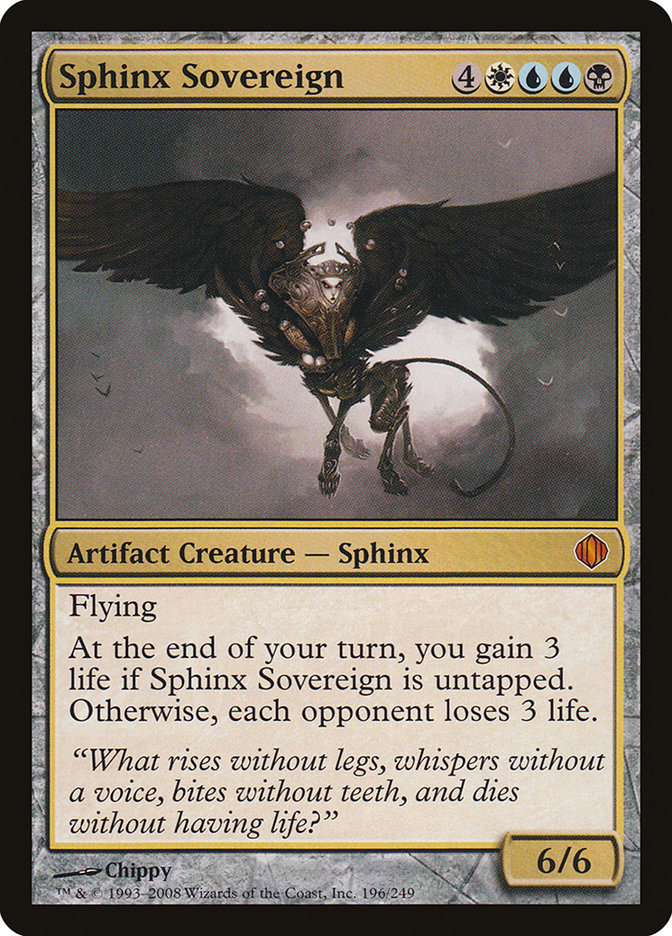 Sphinx Sovereign [Shards of Alara] | Rock City Comics